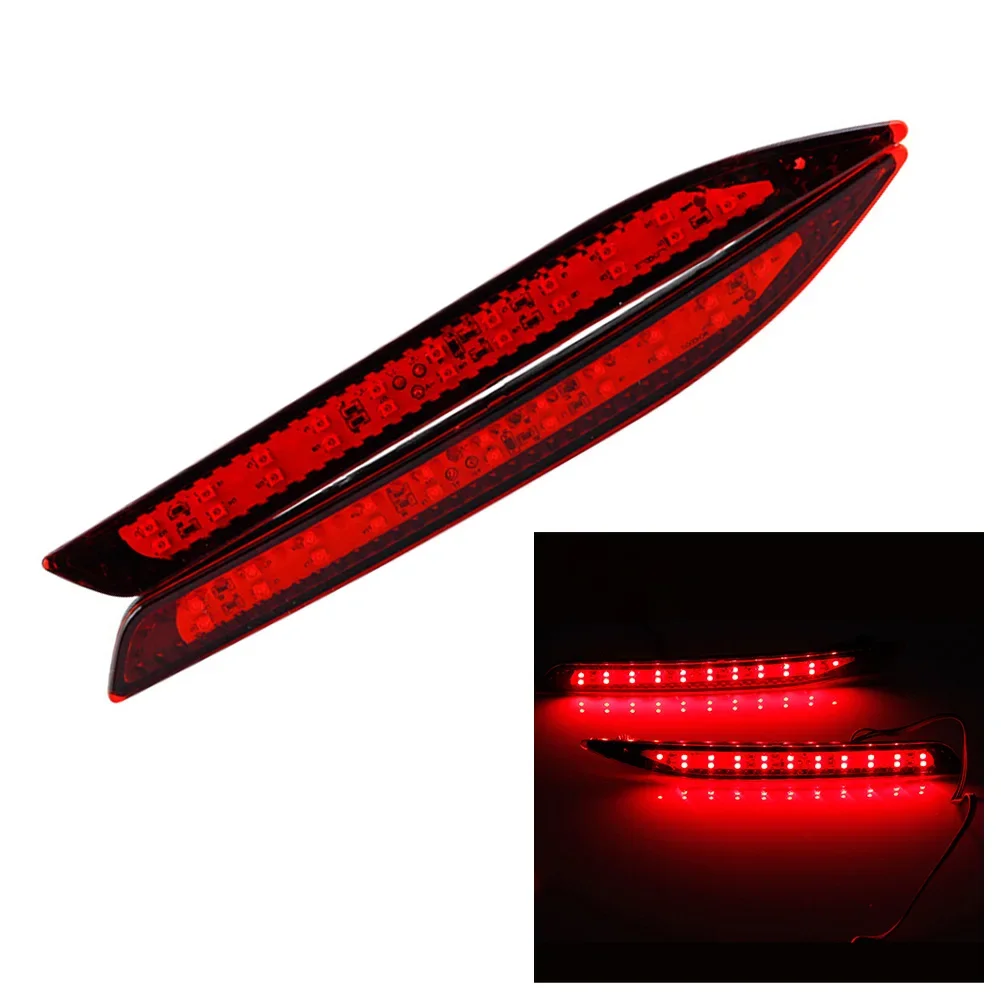 For Honda For Accord 2014-2016 Rear Bumper Reflector Light Tail Brake Light 12V LED Rear Bumper Lights Car Accessor
For Honda For Accord 2014-2016 Rear Bumper Reflector Light Tail Brake Light 12V LED Rear Bumper Lights Car Accessor