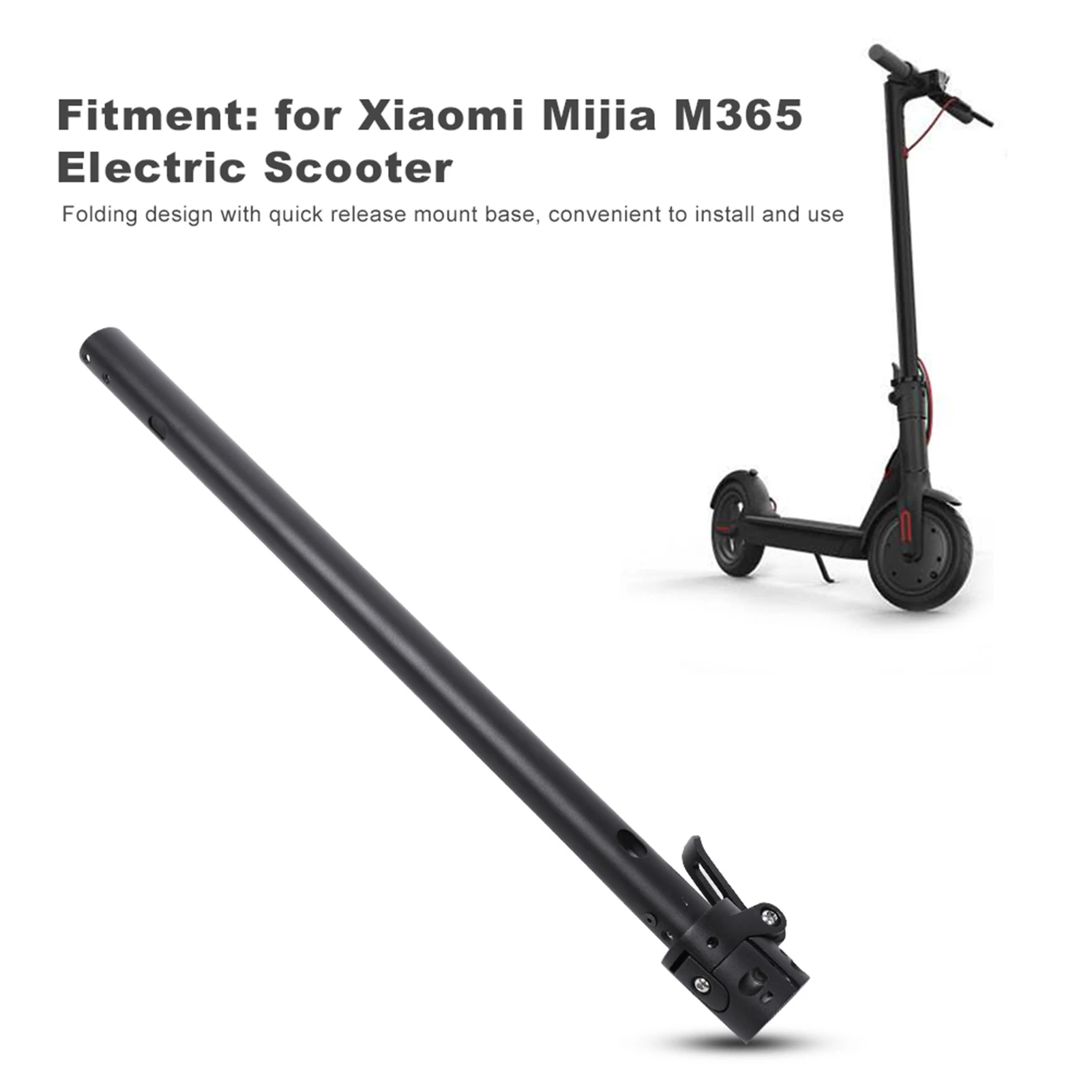 Electric Scooter Folding Pole with Base Spare Parts For Xiaomi Mijia M365 Electric Foldable Scooter
Electric Scooter Folding Pole with Base Spare Parts For Xiaomi Mijia M365 Electric Foldable Scooter