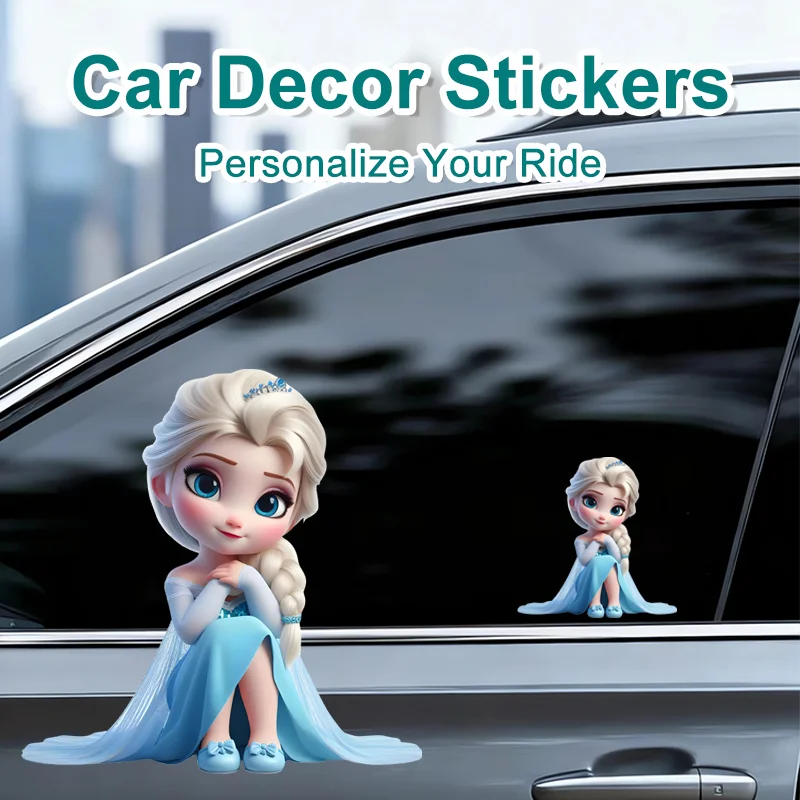 Disney Frozen Car Stickers Cute UV Craft Decals Waterproof for Auto Side Body Electric Scooter Laptop Beautify Stickers
Disney Frozen Car Stickers Cute UV Craft Decals Waterproof for Auto Side Body Electric Scooter Laptop Beautify Stickers