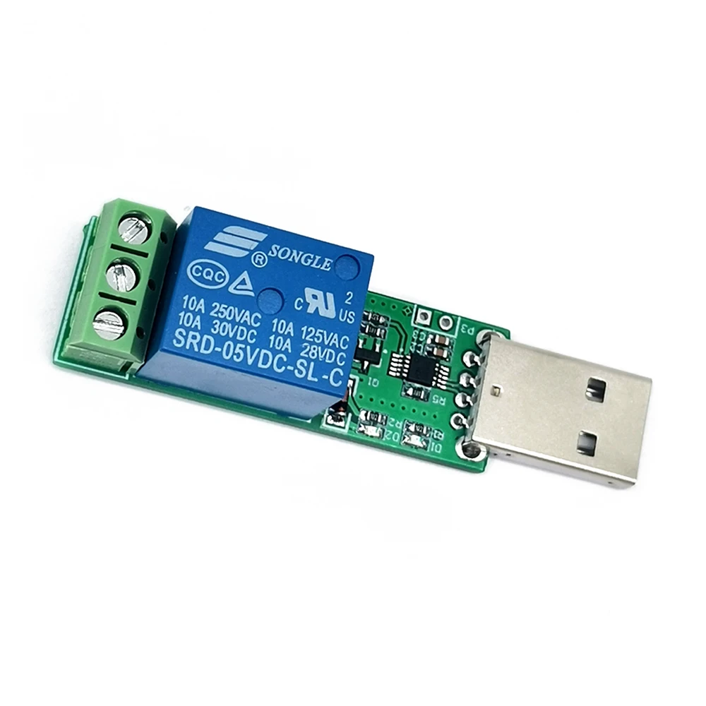 HID Drive-free Micro USB Control Switch 1 Way 5V Relay Module Computer USB Control Switch PC Intelligent Control Plug and Play
HID Drive-free Micro USB Control Switch 1 Way 5V Relay Module Computer USB Control Switch PC Intelligent Control Plug and Play