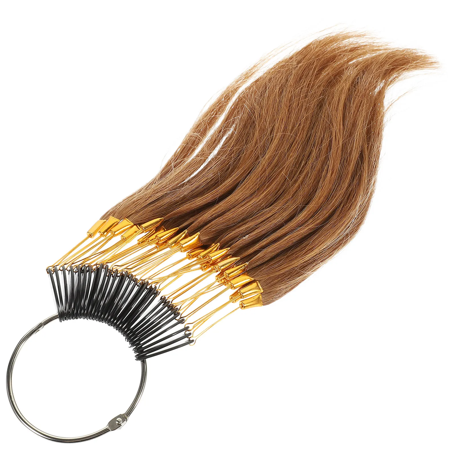 30Pcs Human Hair Color Samples Testing Ring Kit for Hairdressers Color Training Dye Matching Chart Hair Stylist Supplies Bulk
30Pcs Human Hair Color Samples Testing Ring Kit for Hairdressers Color Training Dye Matching Chart Hair Stylist Supplies Bulk