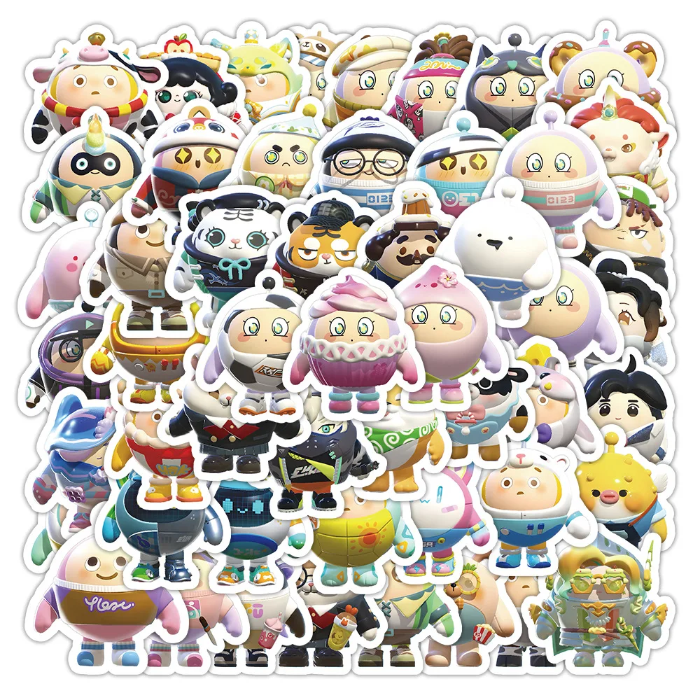 10/60PCS Funny Game Eggy Party Stickers Casual Competitive Games Cartoon Graffiti DIY Scrapbook Fridge Laptop Guitar Decals Toy
10/60PCS Funny Game Eggy Party Stickers Casual Competitive Games Cartoon Graffiti DIY Scrapbook Fridge Laptop Guitar Decals Toy