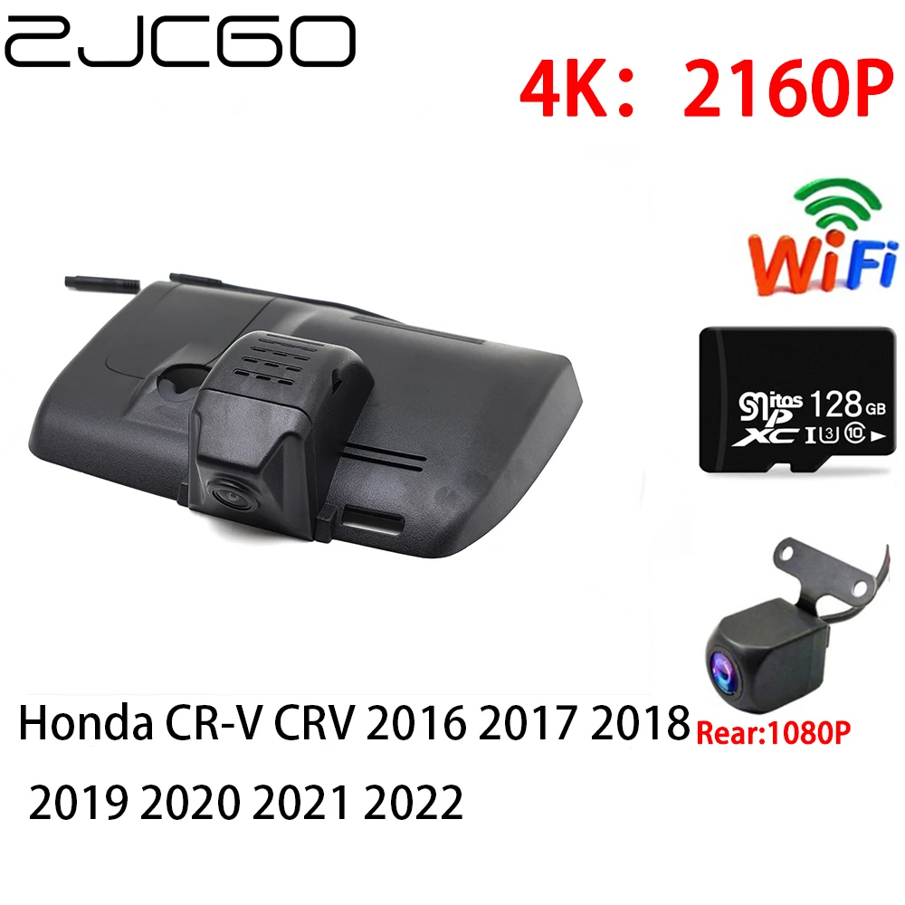 ZJCGO 2K 4K Автомобильный видеорегистратор, видеорегистратор, Wifi, передняя и задняя камера, 2 объектива, 24 часа, парковка для Honda CR-V CRV 2016 2017 2018 2019 2020 2021 2022
ZJCGO 2K 4K Автомобильный видеорегистратор, видеорегистратор, Wifi, передняя и задняя камера, 2 объектива, 24 часа, парковка для Honda CR-V CRV 2016 2017 2018 2019 2020 2021 2022