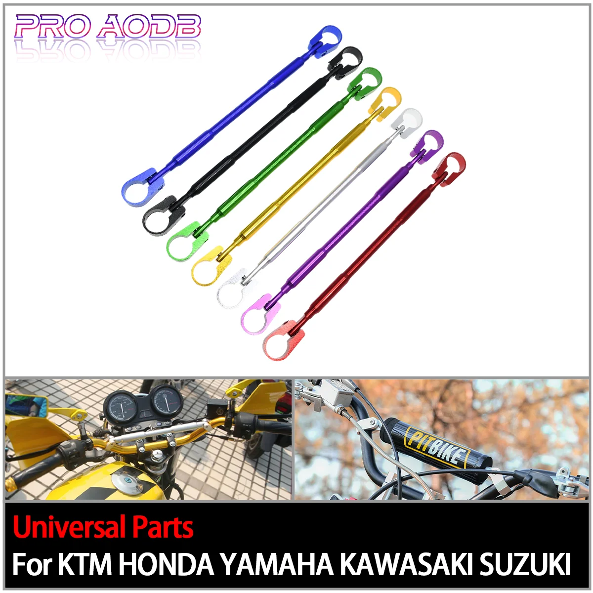 Motorcycle Modified Motorcycle Handlebar Brace Crossbar Strengthen Handlebar Frame Handle Bar Clamp Aluminum Alloy Durable
Motorcycle Modified Motorcycle Handlebar Brace Crossbar Strengthen Handlebar Frame Handle Bar Clamp Aluminum Alloy Durable