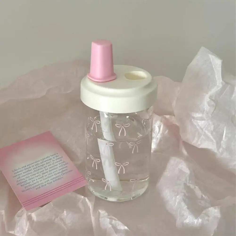 500/700ML Pink Bow Straw Water Bottle With Lid Cute Coffee Bubble Milk Tea Plastic Cup For Outdoor School Drinking Water Bottles
500/700ML Pink Bow Straw Water Bottle With Lid Cute Coffee Bubble Milk Tea Plastic Cup For Outdoor School Drinking Water Bottles