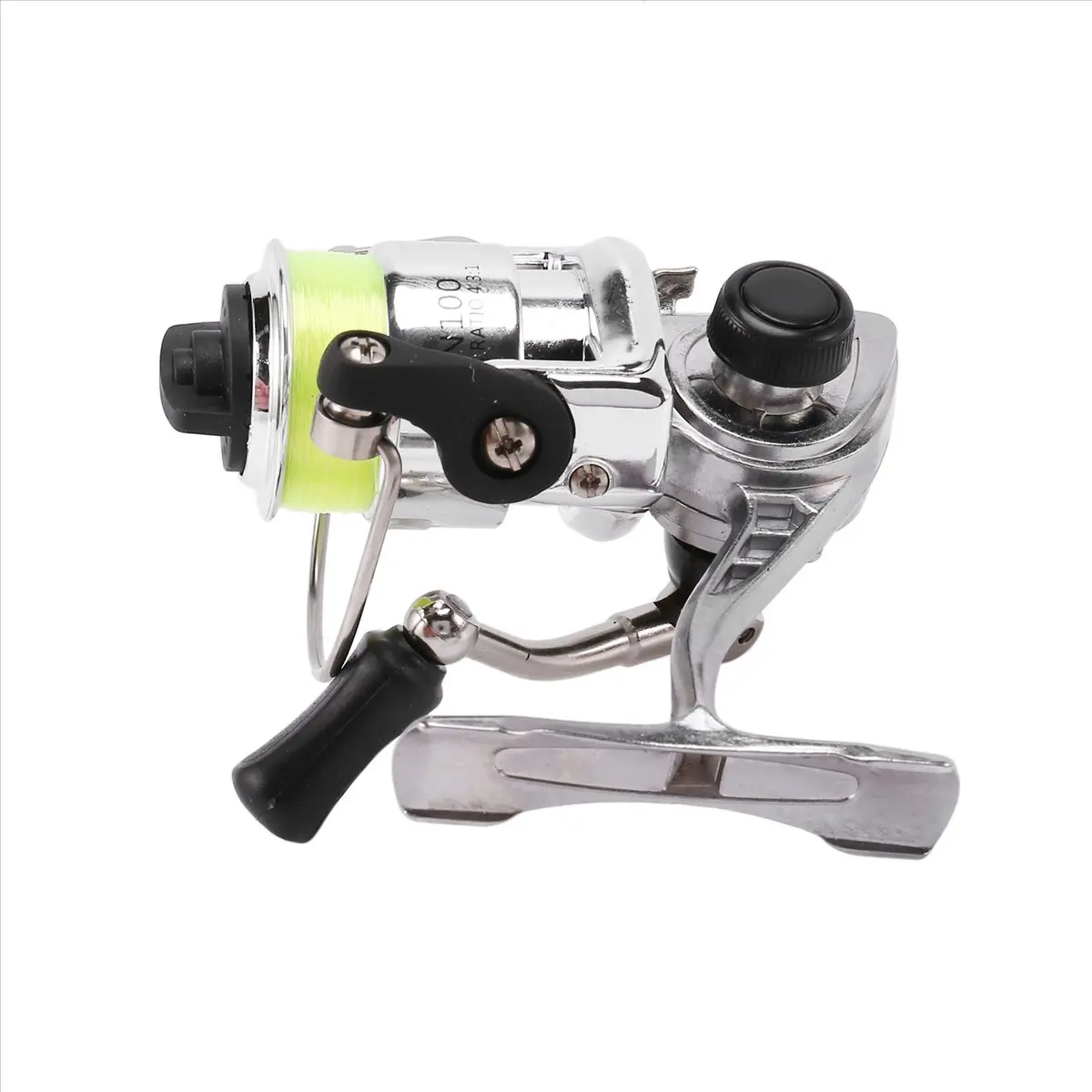 these 4X Mini 100 Pocket Spinning Fishing Reel Fishing Tackle Small Spinning Reel 4.3:1 Metal Wheel Pesca Small Reel
these 4X Mini 100 Pocket Spinning Fishing Reel Fishing Tackle Small Spinning Reel 4.3:1 Metal Wheel Pesca Small Reel