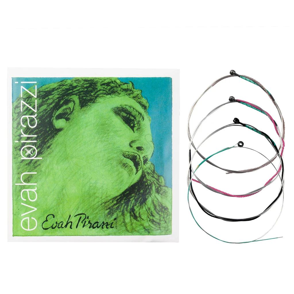 Evah Pirazzi 4/4 Violin Strings Set Slivery Steel Medium Gauge Steel Ball-End E Corda Violin German Design
Evah Pirazzi 4/4 Violin Strings Set Slivery Steel Medium Gauge Steel Ball-End E Corda Violin German Design