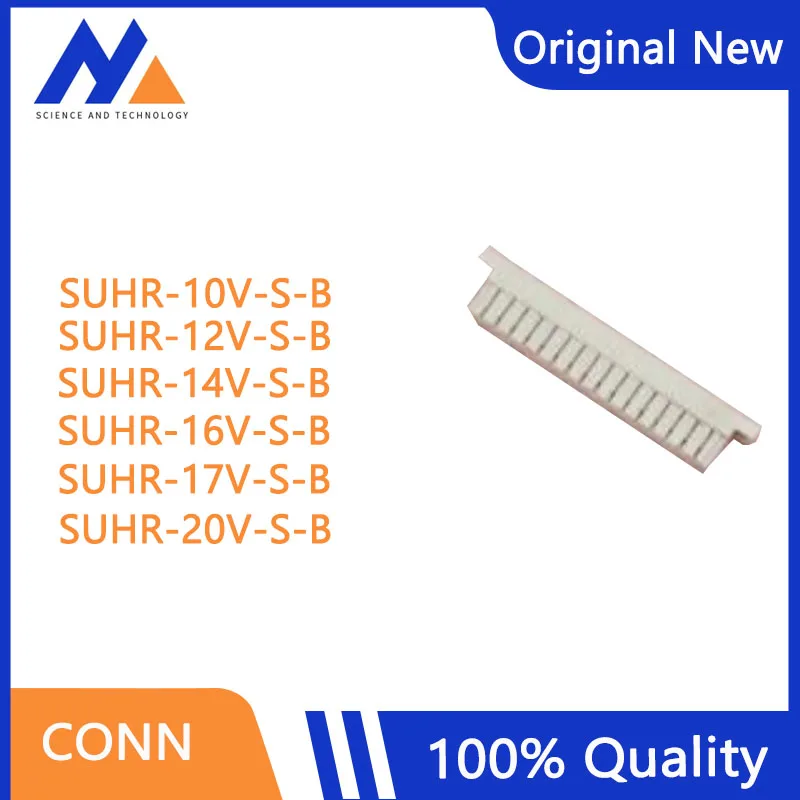 10PCS SUHR-12V-S-B SUHR-14V-S-B SUHR-16V-S-B SUHR-17V-S-B SUHR-20V-S-B 100 % Original New
10PCS SUHR-12V-S-B SUHR-14V-S-B SUHR-16V-S-B SUHR-17V-S-B SUHR-20V-S-B 100 % Original New