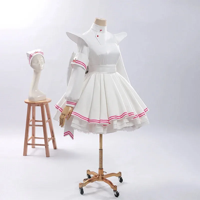 AIAI 2025Kinomoto Card Captor Sakura Cosplay Costume Women Dress Halloween Carnival Party Comic-con Role Playing
AIAI 2025Kinomoto Card Captor Sakura Cosplay Costume Women Dress Halloween Carnival Party Comic-con Role Playing