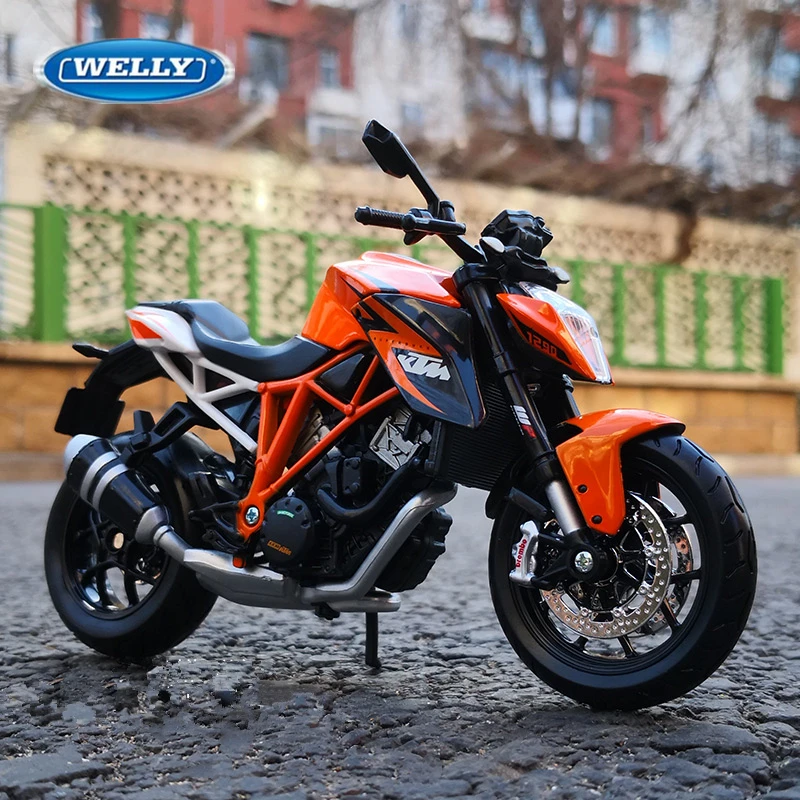 Welly 1:18 KTM 1290 Super DUKE R Alloy Sports Motorcycle Model Simulation Diecast Metal Street Racing Motorcycle Model Kids Gift
Welly 1:18 KTM 1290 Super DUKE R Alloy Sports Motorcycle Model Simulation Diecast Metal Street Racing Motorcycle Model Kids Gift