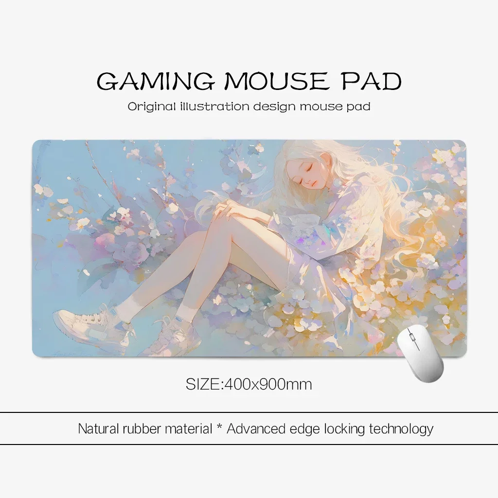 XXL Large luxury mouse pad Multi-model rubber non-slip gaming pads Laptop protection mat Lengthened and thickened mats durable
XXL Large luxury mouse pad Multi-model rubber non-slip gaming pads Laptop protection mat Lengthened and thickened mats durable