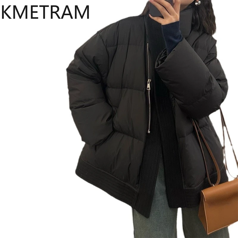 KMETRAM Duck Down Jacket Warm Short Down Coats Fashion New in Outerwears Coat Winter Clothes Women 2024 Пуховик Женский Зимний
KMETRAM Duck Down Jacket Warm Short Down Coats Fashion New in Outerwears Coat Winter Clothes Women 2024 Пуховик Женский Зимний