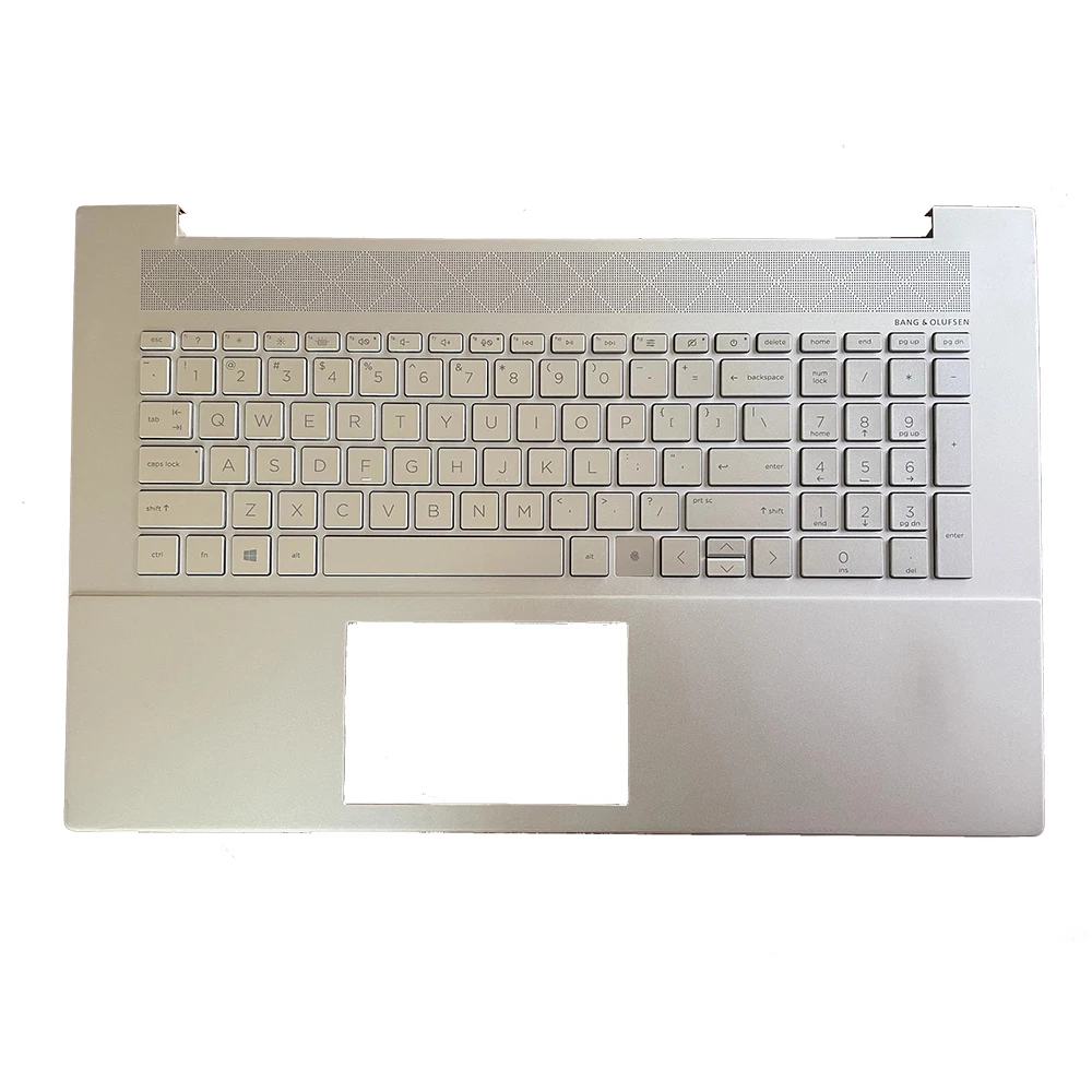 Laptop PalmRest&Keyboard For HP Envy 17-CG0000 17T-CG000 17T-CG100 L87983-001 with backlit United States US Silver Used
Laptop PalmRest&Keyboard For HP Envy 17-CG0000 17T-CG000 17T-CG100 L87983-001 with backlit United States US Silver Used