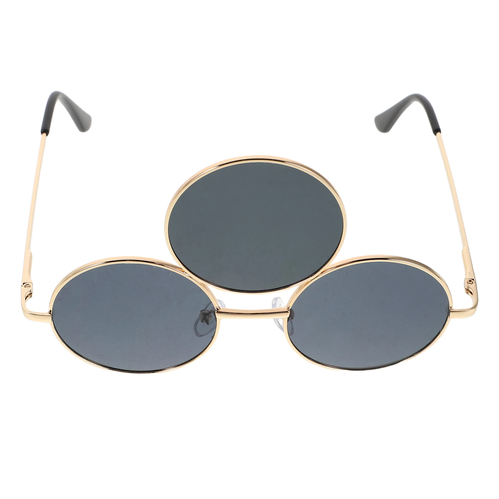 Funny Sunglasses Steampunk Conjoined Novelty for Adults Funky Metal Circle Fashion
Funny Sunglasses Steampunk Conjoined Novelty for Adults Funky Metal Circle Fashion