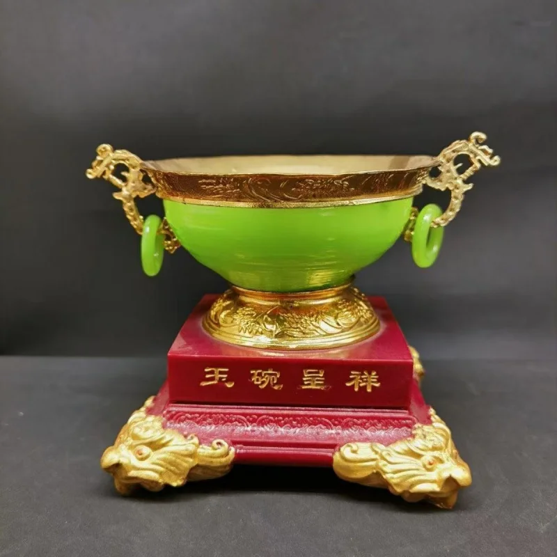 Античный стиль, благоприятный котел, светящийся орнамент из смолы, светящийся камень, киноварь, нефрит, чаша, благоприятный домашний декор, ремесло
Античный стиль, благоприятный котел, светящийся орнамент из смолы, светящийся камень, киноварь, нефрит, чаша, благоприятный домашний декор, ремесло