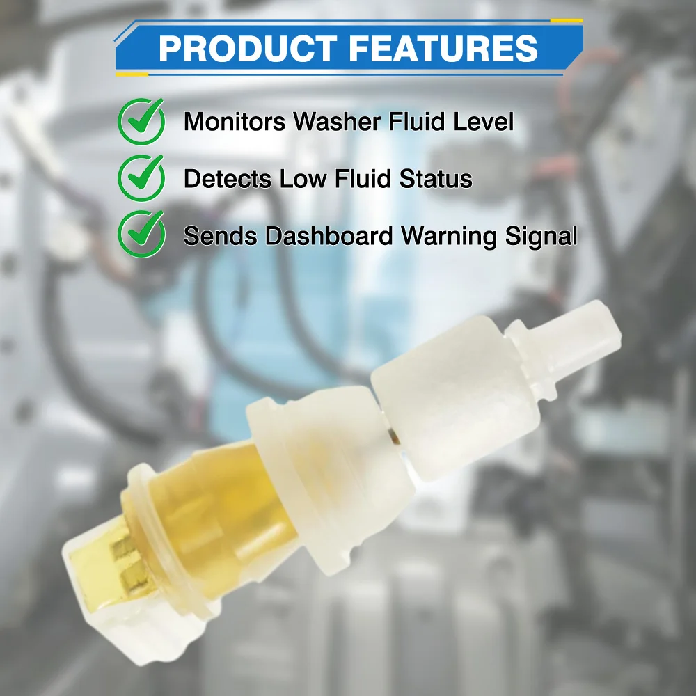 F2AZ-17B649-A F2AZ17B649A Windshield Washer Fluid Level Sensor For Mercury Grand Marquis Ford Country Squire Lincoln Mark VIII
F2AZ-17B649-A F2AZ17B649A Windshield Washer Fluid Level Sensor For Mercury Grand Marquis Ford Country Squire Lincoln Mark VIII