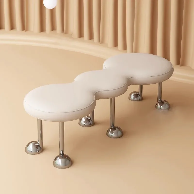 Ant shoe changing stool bedroom bedside clothing store rest stool sofa living room home bench wave
Ant shoe changing stool bedroom bedside clothing store rest stool sofa living room home bench wave