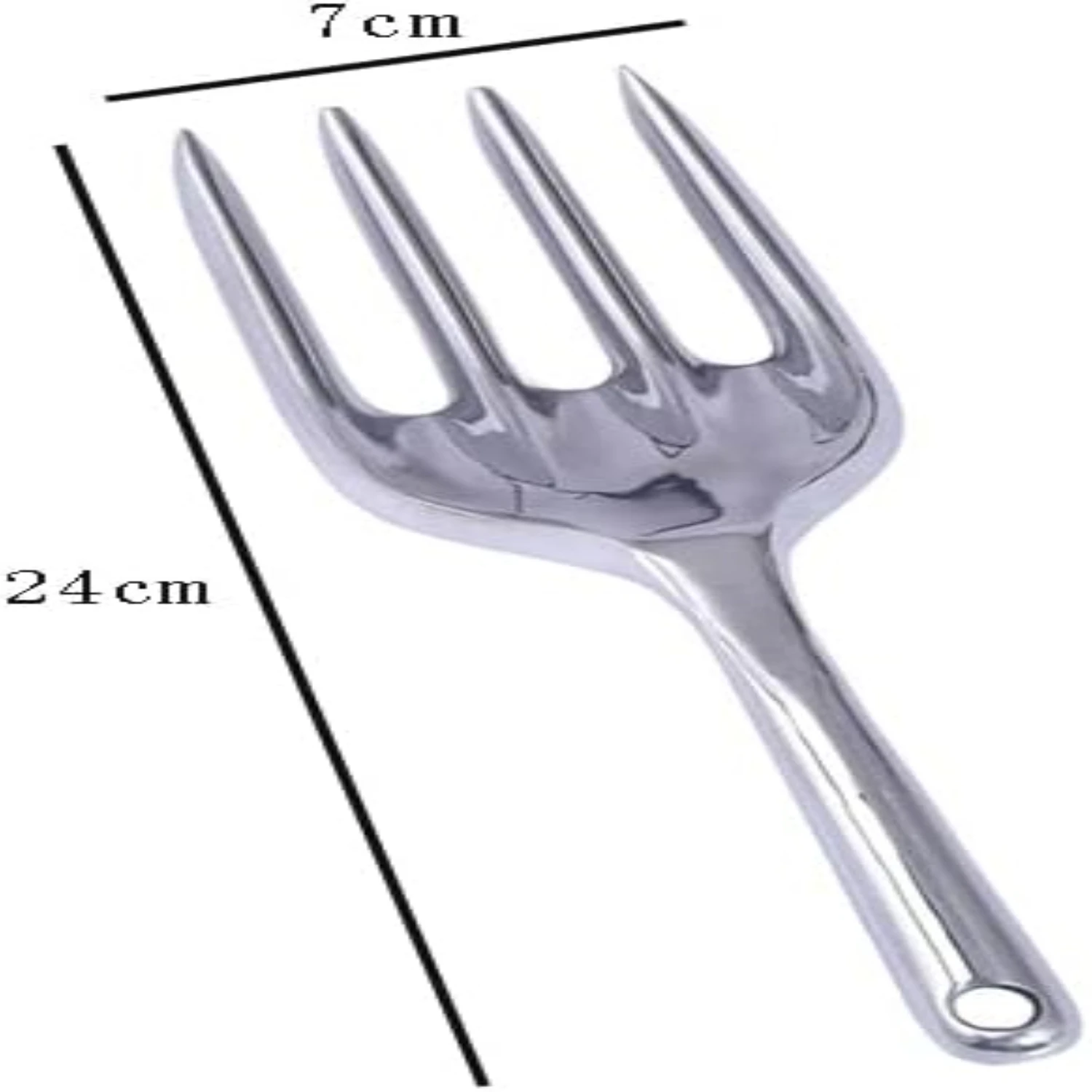 Durable, High-Quality Stainless Steel Garden Fork with Effective Design for Planting and Digging, Ergonomic Handle for Comfortab
Durable, High-Quality Stainless Steel Garden Fork with Effective Design for Planting and Digging, Ergonomic Handle for Comfortab