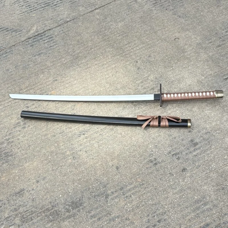 100cm Cosplay Bleach Matsumoto Rangiku Katana Wooden Sword Costume Party Anime Show Prop Toy
100cm Cosplay Bleach Matsumoto Rangiku Katana Wooden Sword Costume Party Anime Show Prop Toy