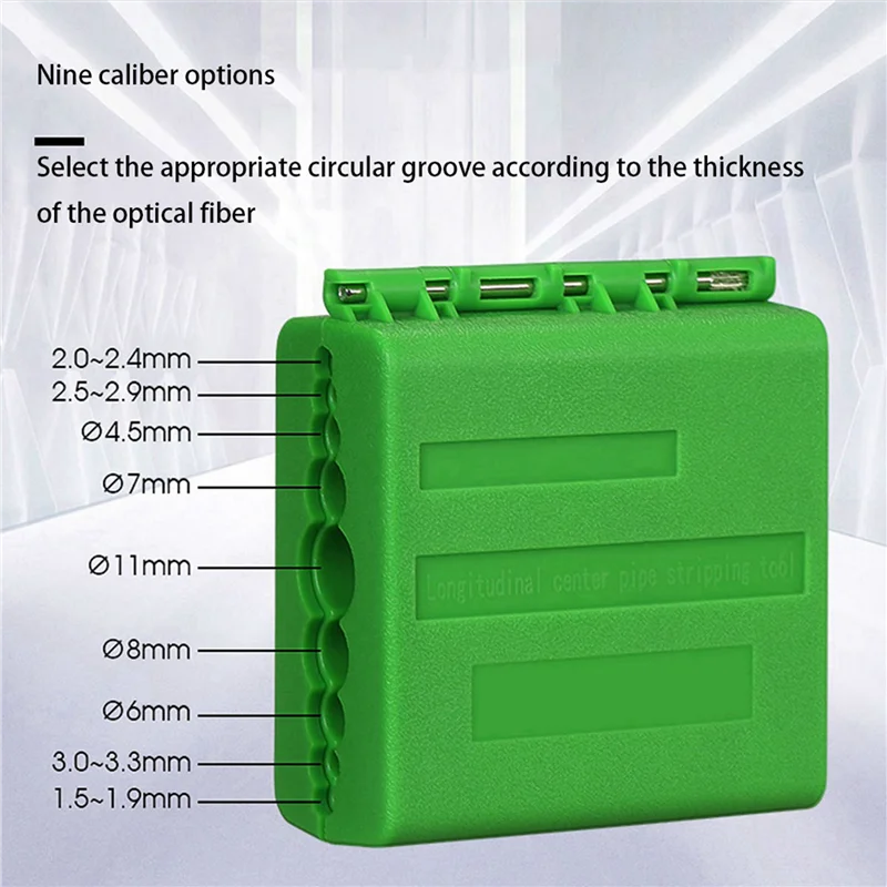 A53Q-2Pcs 1.5-11Mm Longitudinal Center Pipe Stripping Tool Tube Slitter Fiber Optic Ribbon Optic Cable Stripper
A53Q-2Pcs 1.5-11Mm Longitudinal Center Pipe Stripping Tool Tube Slitter Fiber Optic Ribbon Optic Cable Stripper