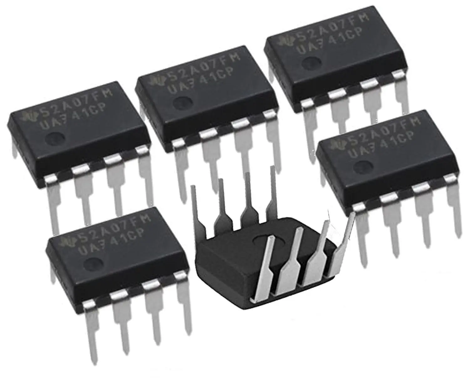 6Pcs UA741CP IC OPAMP GP 1MHZ SGL LP 8DIP 741 UA741, IC OPAMP GP 1MHZ 8DIP, Linear - Amplifiers - Instrumentation, OP Amps
6Pcs UA741CP IC OPAMP GP 1MHZ SGL LP 8DIP 741 UA741, IC OPAMP GP 1MHZ 8DIP, Linear - Amplifiers - Instrumentation, OP Amps