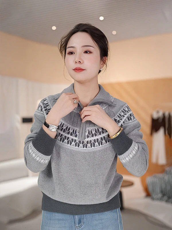 Thiened Knitted Sweater Women's Winter Faion Casual Sle Tassel Design Wool Blend Long Sve Top Youthful Breathable
Thiened Knitted Sweater Women's Winter Faion Casual Sle Tassel Design Wool Blend Long Sve Top Youthful Breathable