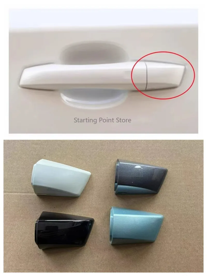 Suitable for Nezha U left front door handle blocking cover, door handle small cover, lock core cover
Suitable for Nezha U left front door handle blocking cover, door handle small cover, lock core cover