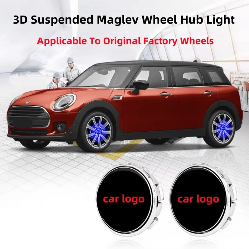 Hub Light Car Wheel Caps Light Center Cover Lighting Cap Floating Illumination LED For BMW Mini Cooper One S JCW R55 R56 R60 F55
Hub Light Car Wheel Caps Light Center Cover Lighting Cap Floating Illumination LED For BMW Mini Cooper One S JCW R55 R56 R60 F55