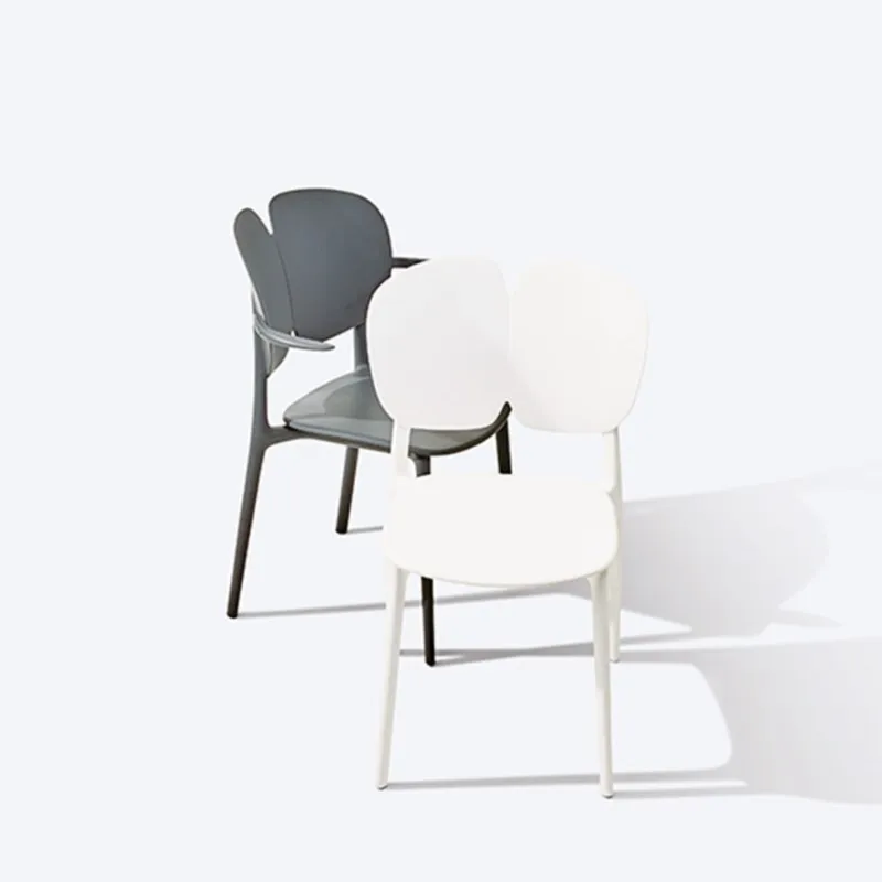 FULLOVE Nordic Designer Dining Chair Wholesale Household Dressing Table Modern Simple Plastic Backrest Chair Stacked Table Stool
FULLOVE Nordic Designer Dining Chair Wholesale Household Dressing Table Modern Simple Plastic Backrest Chair Stacked Table Stool