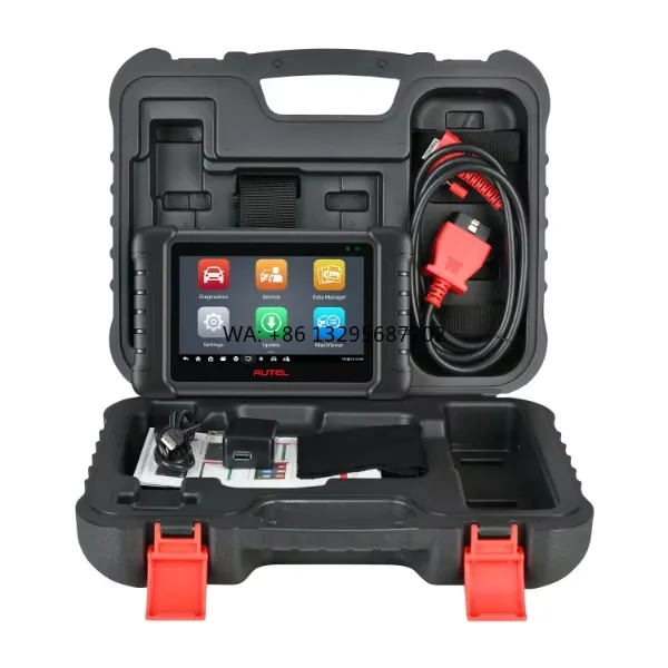 Autel MaxiCOM MK808S OBD2 Scanner Diagnostic Tool For All Cars Full System Diagnostic Active Test Code Reader Key Coding Tool
Autel MaxiCOM MK808S OBD2 Scanner Diagnostic Tool For All Cars Full System Diagnostic Active Test Code Reader Key Coding Tool
