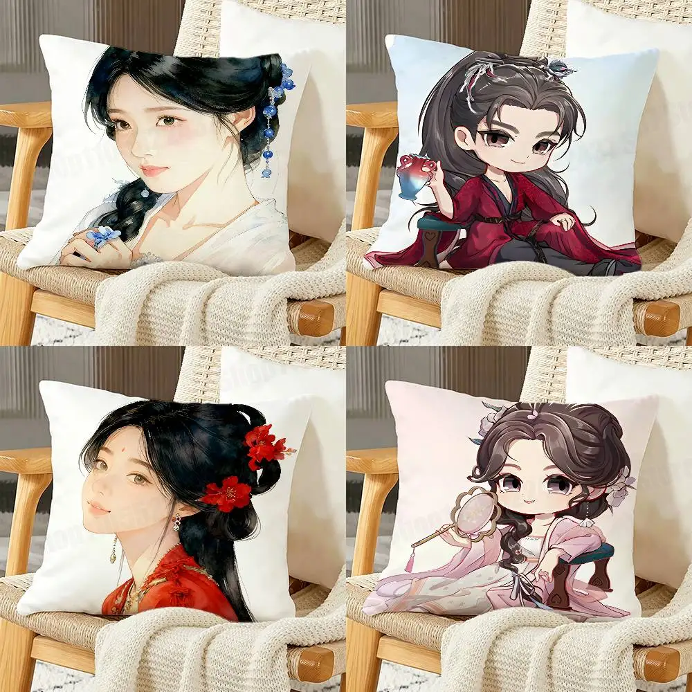TV Ru Qing yun Print Throw Pillow Cover Square Cushion Case for Living Room Bedroom Decor
TV Ru Qing yun Print Throw Pillow Cover Square Cushion Case for Living Room Bedroom Decor