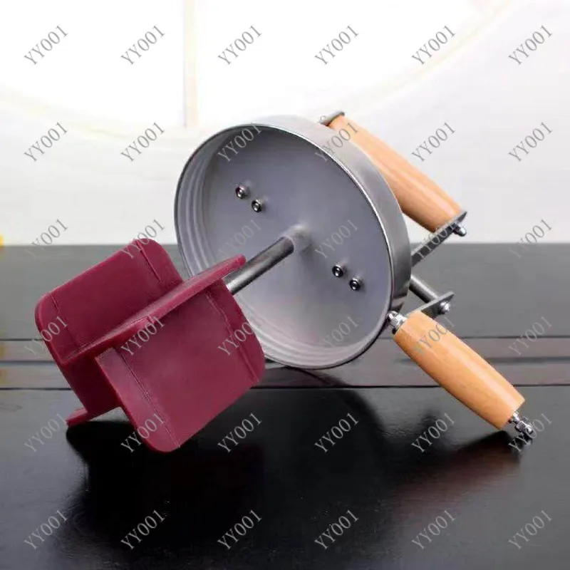 Vintage Glass Hand Mixer Manual Whisk for Kitchen Cream Butter Making
Vintage Glass Hand Mixer Manual Whisk for Kitchen Cream Butter Making
