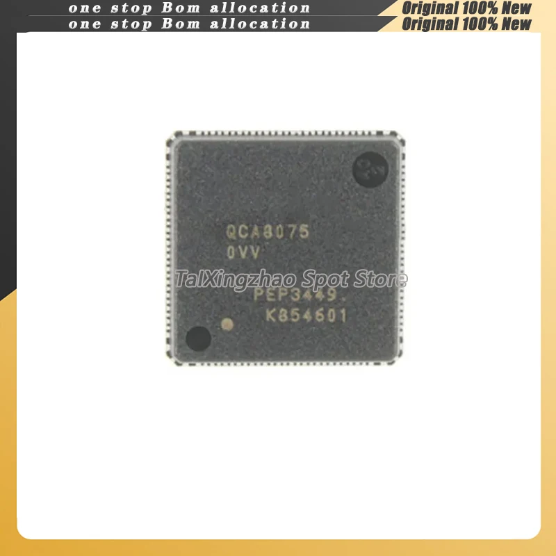 1 шт./лот, 100% новый оригинальный QCA8075-0VV QCA807 CA8075-0VV QFN
1 шт./лот, 100% новый оригинальный QCA8075-0VV QCA807 CA8075-0VV QFN