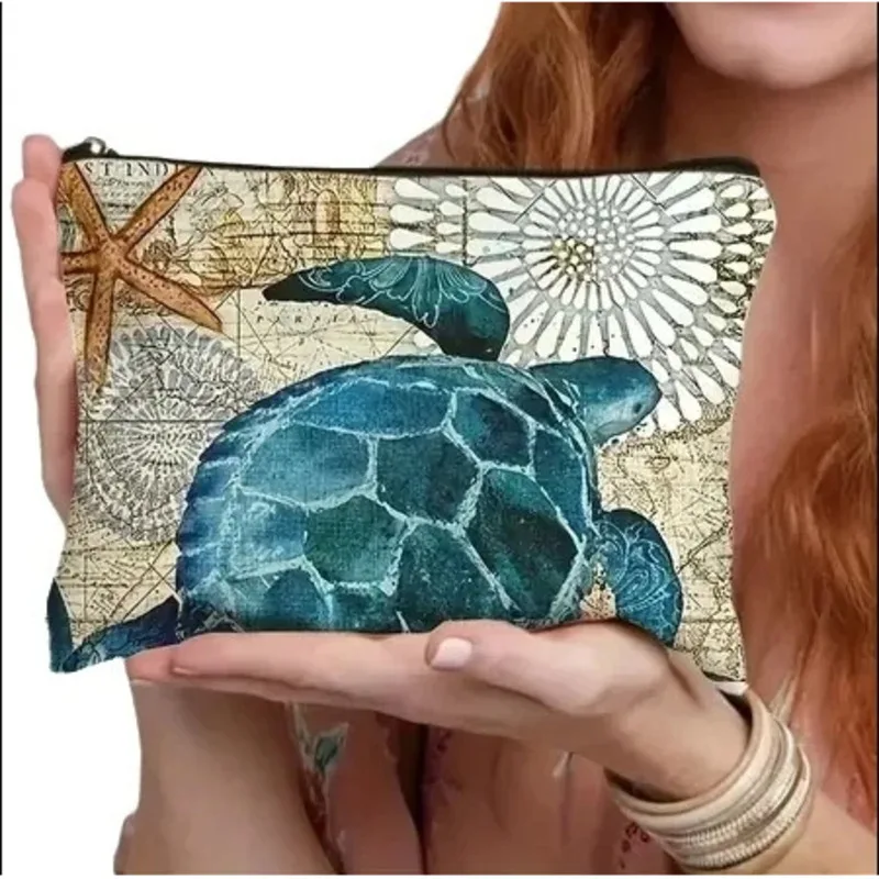 Cute Turtle Skeleton Print Linen Women Makeup Pouch Butterfly printed Lipstick Napkin Phone Storage Bags Ladies Toiletries Bag
Cute Turtle Skeleton Print Linen Women Makeup Pouch Butterfly printed Lipstick Napkin Phone Storage Bags Ladies Toiletries Bag
