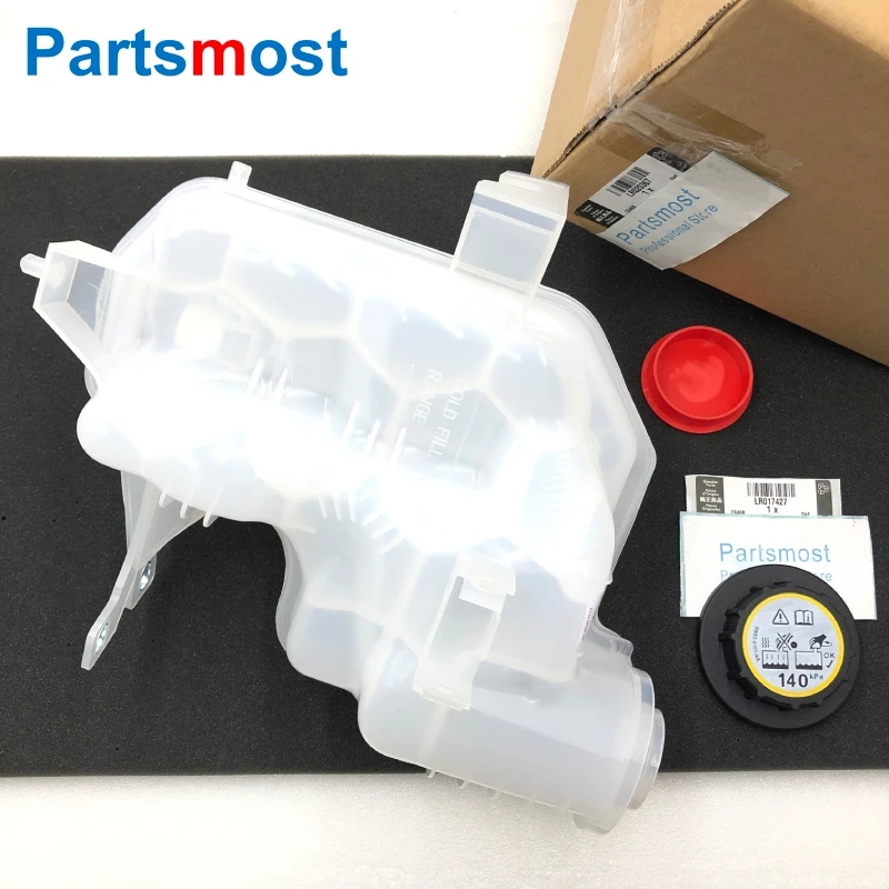 Expansion Tank LR020367 With Lid 140kpa LR017427 for Land Rover LR3 LR4 Range Rover Sport Radiator Coolant Overflow Container
Expansion Tank LR020367 With Lid 140kpa LR017427 for Land Rover LR3 LR4 Range Rover Sport Radiator Coolant Overflow Container