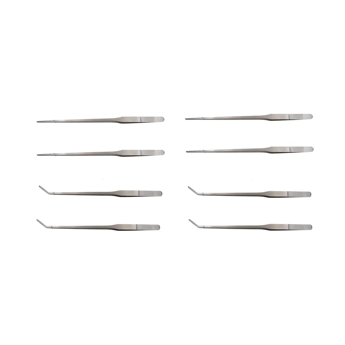 ABNC-8 Stainless Steel Clips Include 4 Straight Tweezers (About 27cm Long) and 4 Bent Tweezers (About 26.5 cm Long)
ABNC-8 Stainless Steel Clips Include 4 Straight Tweezers (About 27cm Long) and 4 Bent Tweezers (About 26.5 cm Long)