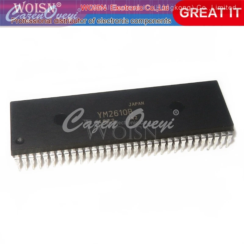 YM2610B YM2610 DIP-64 YM2608B YM2608 DIP-64 DIP-64
YM2610B YM2610 DIP-64 YM2608B YM2608 DIP-64 DIP-64