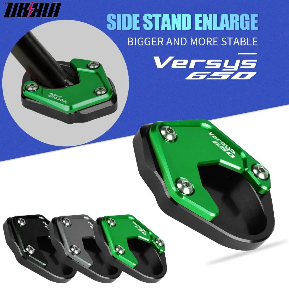 Motorcycle Kickstand Foot Side Stand Enlarge Extension Pad Shelf For kawasaki versys650 Versys 650 2010-2020 2019 2018 2017 2016
Motorcycle Kickstand Foot Side Stand Enlarge Extension Pad Shelf For kawasaki versys650 Versys 650 2010-2020 2019 2018 2017 2016