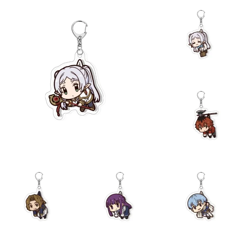 New Anime Frieren: Beyond Journey's End Series Keychain Cartoon Creativity Printing Double Sided Transparent Acrylic Keychain
New Anime Frieren: Beyond Journey's End Series Keychain Cartoon Creativity Printing Double Sided Transparent Acrylic Keychain