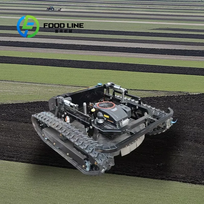 Customized Tank Type Lawn Mower Widened Thickened Rubber Track for Farm Garden Golf Course Low Price
Customized Tank Type Lawn Mower Widened Thickened Rubber Track for Farm Garden Golf Course Low Price