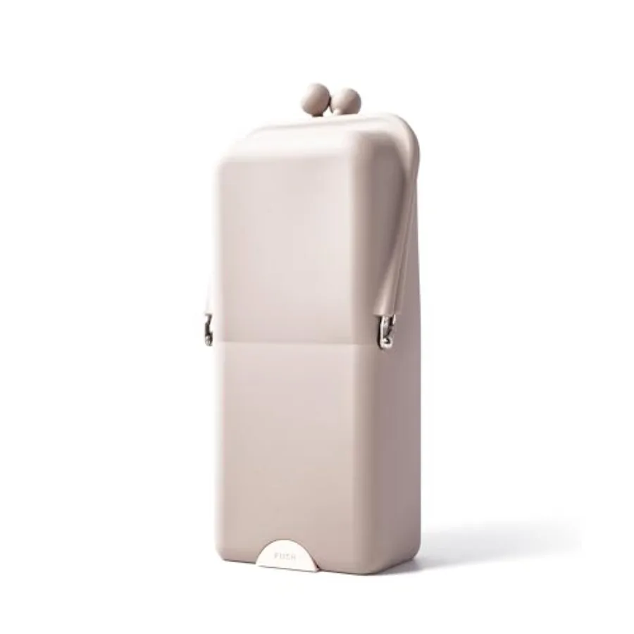Makeup Brush Holder Travel Cosmetic Bag with Suction Base, Portable Cosmetic Organizer for Travel and Home, Organizer for Brush
Makeup Brush Holder Travel Cosmetic Bag with Suction Base, Portable Cosmetic Organizer for Travel and Home, Organizer for Brush
