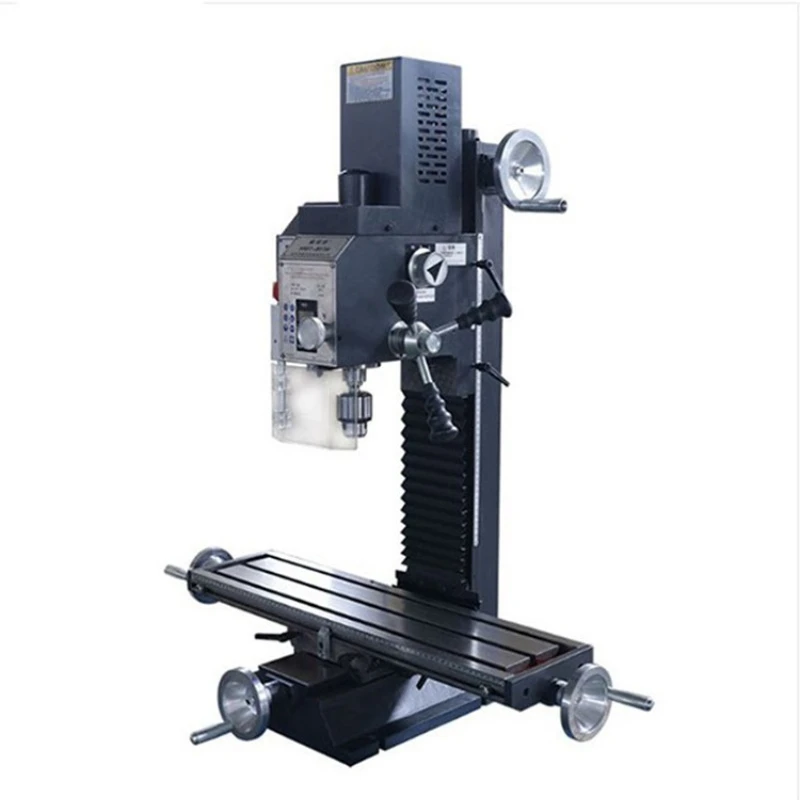 Integrated machine Small household drilling and milling machine Multifunctional metal drilling machine DIY desktop milling machi
Integrated machine Small household drilling and milling machine Multifunctional metal drilling machine DIY desktop milling machi
