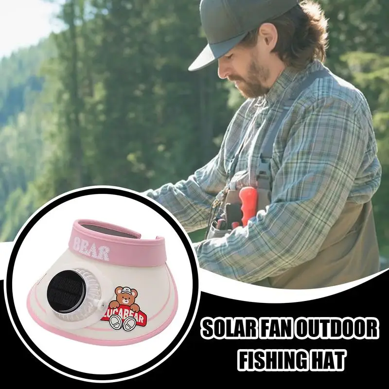 Kid Summer Sun Hat Solar Cooling Rechargeable Cooling Fan Hat Sun Visor Hat Summer Baseball Hat Outdoor Sunhat
Kid Summer Sun Hat Solar Cooling Rechargeable Cooling Fan Hat Sun Visor Hat Summer Baseball Hat Outdoor Sunhat