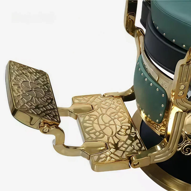 Green Vintage Barber Chair High-end Barber Chair for Hair Salon Poltrone Parrucchier Silla Para Manicurista Commercial Furniture
Green Vintage Barber Chair High-end Barber Chair for Hair Salon Poltrone Parrucchier Silla Para Manicurista Commercial Furniture