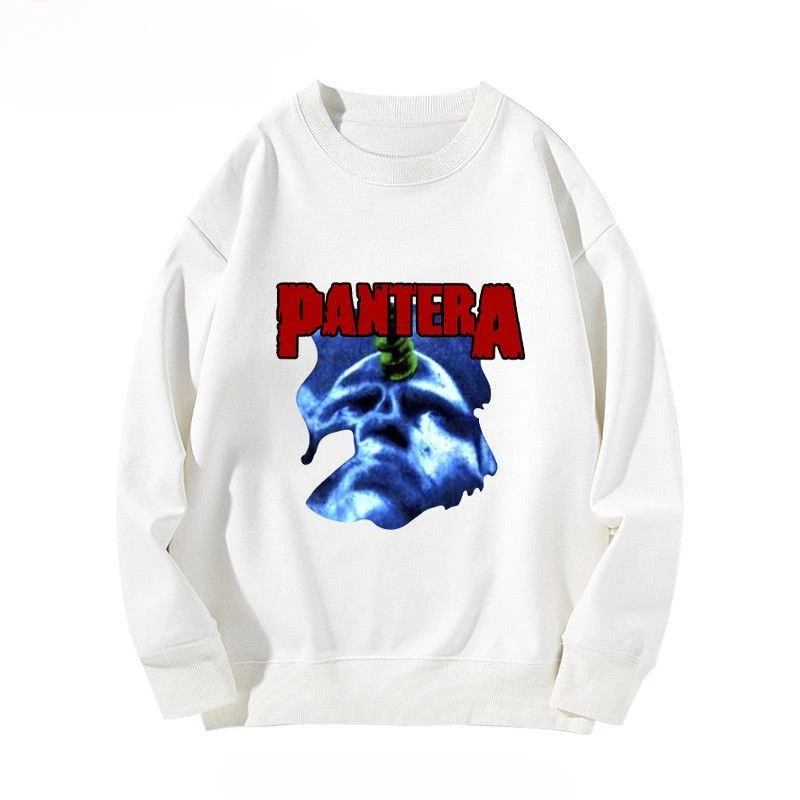 Мужская толстовка с круглым вырезом Pop PANTERA Rock Band, осенне-зимняя, в стиле американского хэви-метала и хардкор-рока
Мужская толстовка с круглым вырезом Pop PANTERA Rock Band, осенне-зимняя, в стиле американского хэви-метала и хардкор-рока