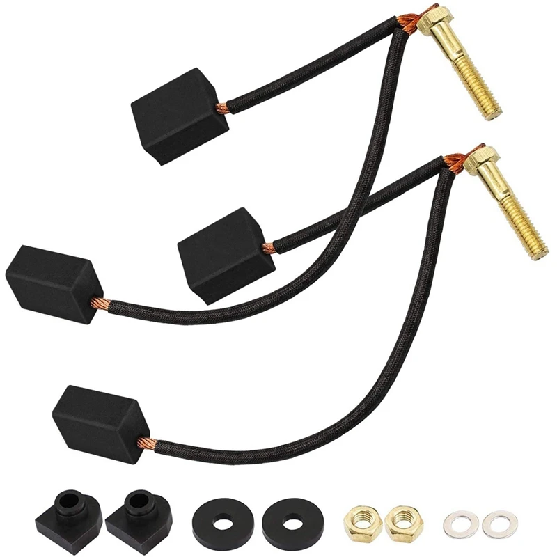 ABHS-Golf Cart ADC Motor Brush Kit With Hardware For Club Car 1021862-01 EZGO Electric 73120-G25
ABHS-Golf Cart ADC Motor Brush Kit With Hardware For Club Car 1021862-01 EZGO Electric 73120-G25