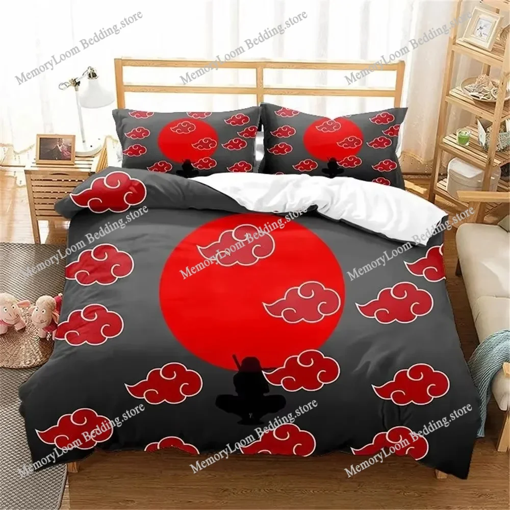 Red Cloud Anime 3D Cartoon Duvet Cover Sets Comforter Bed LinenKids Bedding Set Akatsuki Japan Twin Queen King Single Size Gift
Red Cloud Anime 3D Cartoon Duvet Cover Sets Comforter Bed LinenKids Bedding Set Akatsuki Japan Twin Queen King Single Size Gift