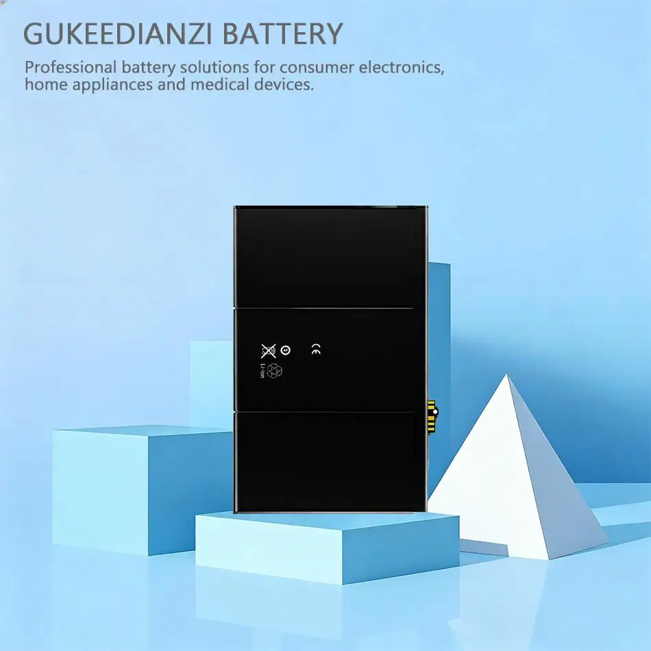 Аккумулятор для планшетов Apple iPad 3/4 (A1403, A1416, A1430, A1433, A1459, A1460, A1389) емкостью 1560 мАч, экологически чистый
Аккумулятор для планшетов Apple iPad 3/4 (A1403, A1416, A1430, A1433, A1459, A1460, A1389) емкостью 1560 мАч, экологически чистый