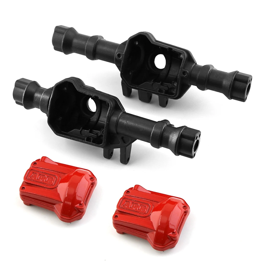 Metal Front & Rear Axle Shell Axle Housing 300G For Traxxas TRX-4 TRX4 1/10 RC Crawler Car Upgrade Parts
Metal Front & Rear Axle Shell Axle Housing 300G For Traxxas TRX-4 TRX4 1/10 RC Crawler Car Upgrade Parts