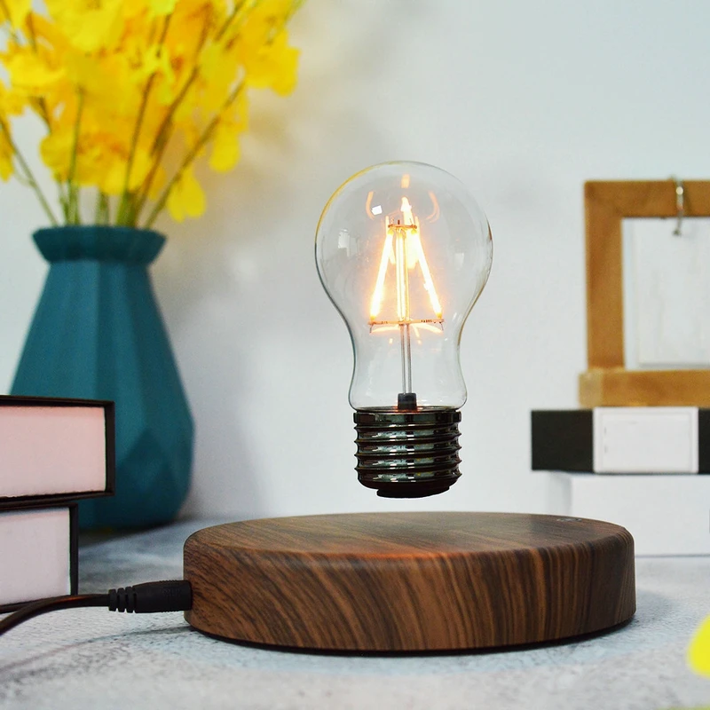 Magnetic Levitation Lamp Creativity Floating Glass LED Bulb Home Office Desk Decoration Birthday Gift Table Novelty Night Light
Magnetic Levitation Lamp Creativity Floating Glass LED Bulb Home Office Desk Decoration Birthday Gift Table Novelty Night Light